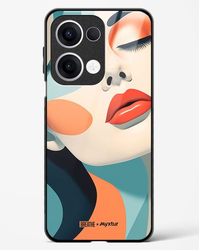 Woven Serenade [BREATHE] Glass Case Phone Cover (Oppo)