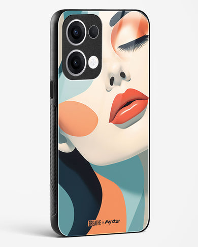 Woven Serenade [BREATHE] Glass Case Phone Cover (Oppo)