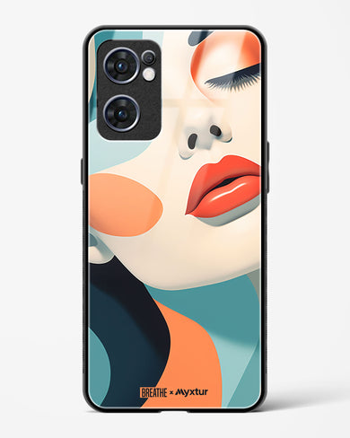 Woven Serenade [BREATHE] Glass Case Phone Cover (Oppo)