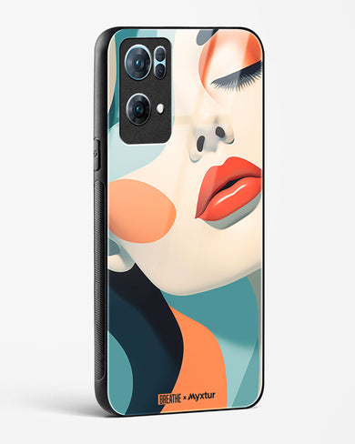 Woven Serenade [BREATHE] Glass Case Phone Cover (Oppo)