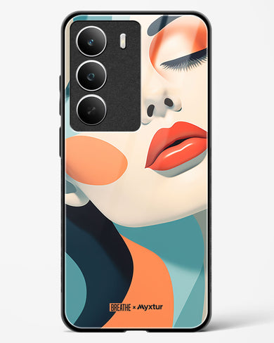 Woven Serenade [BREATHE] Glass Case Phone Cover (Realme)