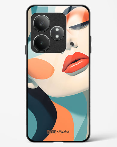 Woven Serenade [BREATHE] Glass Case Phone Cover (Realme)