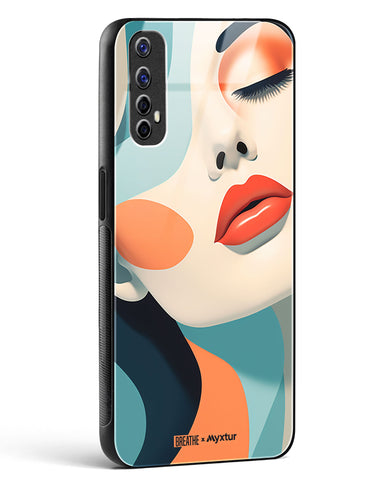 Woven Serenade [BREATHE] Glass Case Phone Cover (Realme)