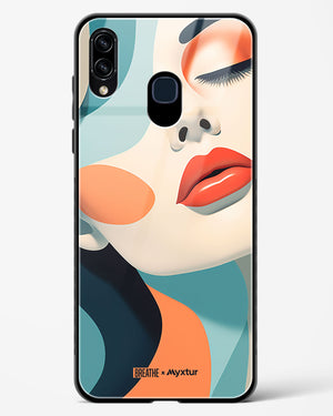 Woven Serenade [BREATHE] Glass Case Phone Cover (Samsung)