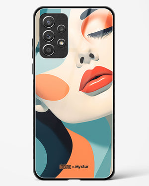 Woven Serenade [BREATHE] Glass Case Phone Cover-(Samsung)