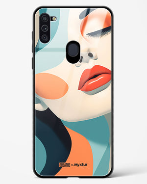 Woven Serenade [BREATHE] Glass Case Phone Cover (Samsung)