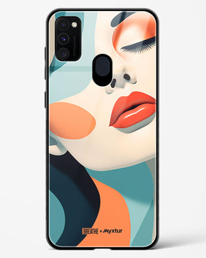 Woven Serenade [BREATHE] Glass Case Phone Cover (Samsung)