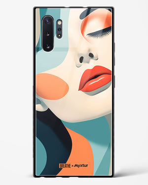 Woven Serenade [BREATHE] Glass Case Phone Cover (Samsung)