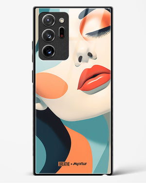 Woven Serenade [BREATHE] Glass Case Phone Cover-(Samsung)