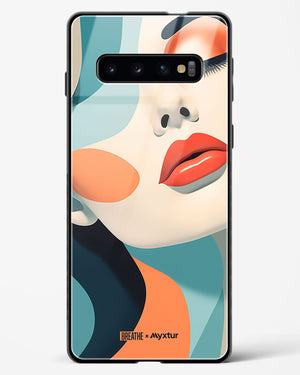 Woven Serenade [BREATHE] Glass Case Phone Cover (Samsung)