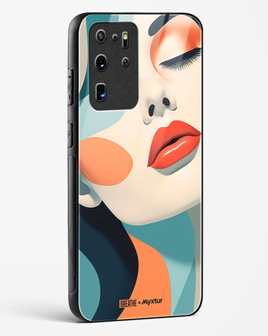 Woven Serenade [BREATHE] Glass Case Phone Cover (Samsung)