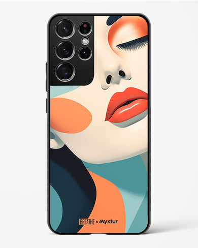 Woven Serenade [BREATHE] Glass Case Phone Cover (Samsung)