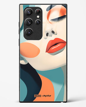 Woven Serenade [BREATHE] Glass Case Phone Cover (Samsung)