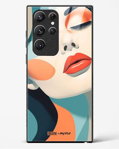 Woven Serenade [BREATHE] Glass Case Phone Cover (Samsung)