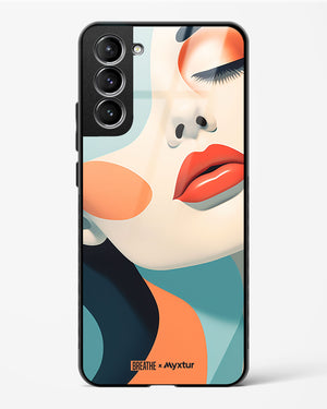 Woven Serenade [BREATHE] Glass Case Phone Cover (Samsung)