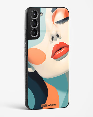 Woven Serenade [BREATHE] Glass Case Phone Cover (Samsung)