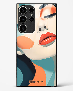 Woven Serenade [BREATHE] Glass Case Phone Cover (Samsung)