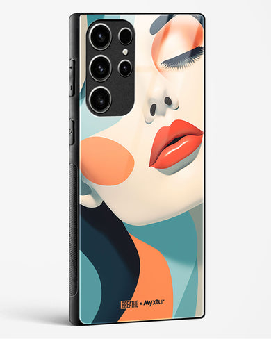 Woven Serenade [BREATHE] Glass Case Phone Cover (Samsung)