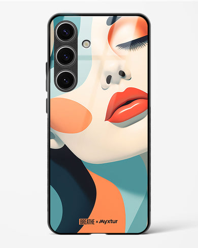 Woven Serenade [BREATHE] Glass Case Phone Cover (Samsung)