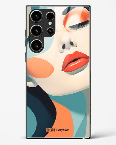 Woven Serenade [BREATHE] Glass Case Phone Cover (Samsung)