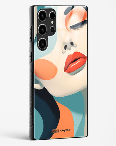 Woven Serenade [BREATHE] Glass Case Phone Cover (Samsung)