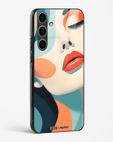 Woven Serenade [BREATHE] Glass Case Phone Cover (Samsung)