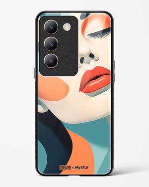 Woven Serenade [BREATHE] Glass Case Phone Cover (Vivo)