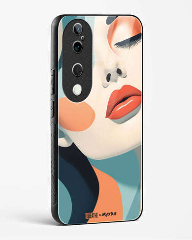 Woven Serenade [BREATHE] Glass Case Phone Cover (Vivo)