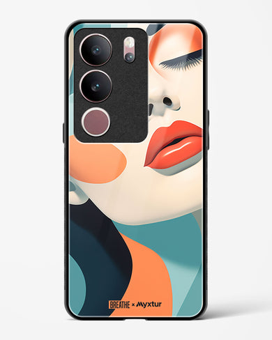 Woven Serenade [BREATHE] Glass Case Phone Cover (Vivo)