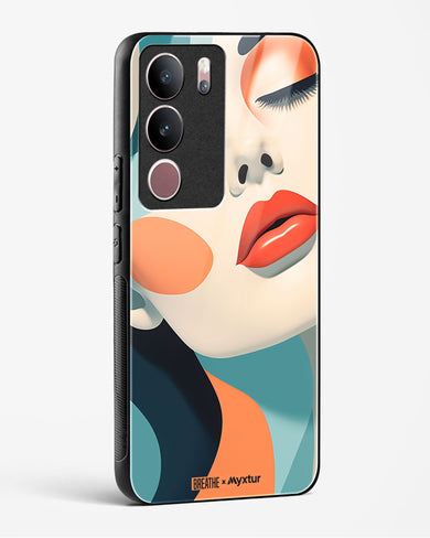 Woven Serenade [BREATHE] Glass Case Phone Cover (Vivo)