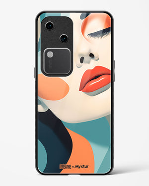 Woven Serenade [BREATHE] Glass Case Phone Cover (Vivo)