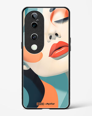 Woven Serenade [BREATHE] Glass Case Phone Cover (Vivo)