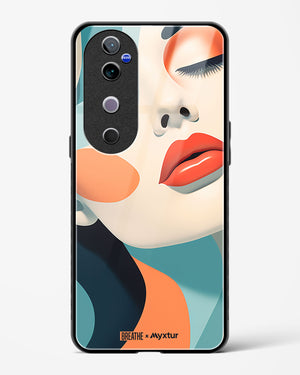 Woven Serenade [BREATHE] Glass Case Phone Cover (Vivo)