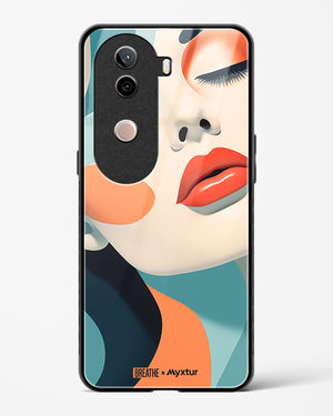 Woven Serenade [BREATHE] Glass Case Phone Cover (Vivo)