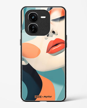 Woven Serenade [BREATHE] Glass Case Phone Cover (Vivo)