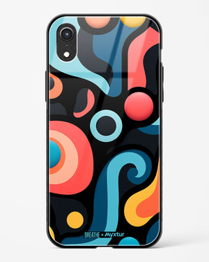 Colorburst Geometry [BREATHE] Glass Case Phone Cover (Apple)