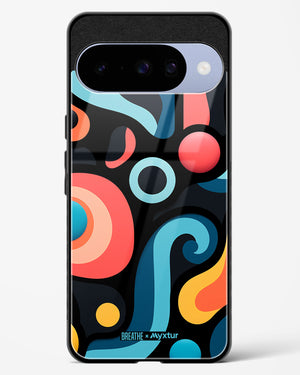 Colorburst Geometry [BREATHE] Glass Case Phone Cover (Google)