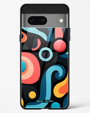 Colorburst Geometry [BREATHE] Glass Case Phone Cover (Google)
