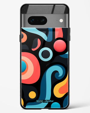 Colorburst Geometry [BREATHE] Glass Case Phone Cover (Google)