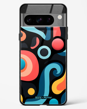 Colorburst Geometry [BREATHE] Glass Case Phone Cover (Google)