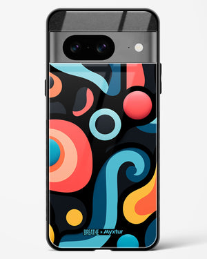 Colorburst Geometry [BREATHE] Glass Case Phone Cover (Google)