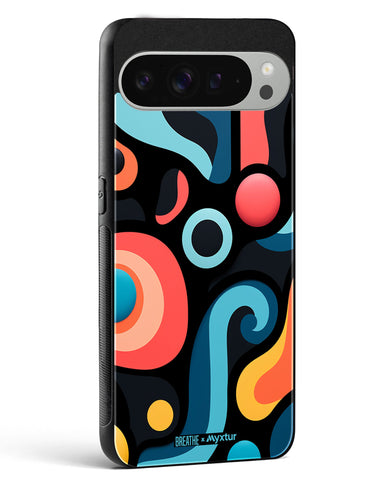 Colorburst Geometry [BREATHE] Glass Case Phone Cover (Google)