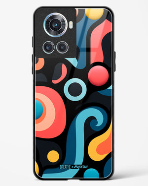 Colorburst Geometry [BREATHE] Glass Case Phone Cover (OnePlus)