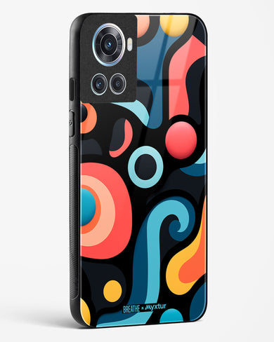 Colorburst Geometry [BREATHE] Glass Case Phone Cover (OnePlus)