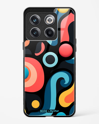 Colorburst Geometry [BREATHE] Glass Case Phone Cover-(OnePlus)