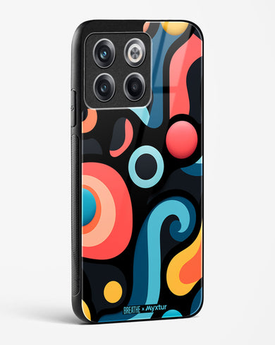Colorburst Geometry [BREATHE] Glass Case Phone Cover (OnePlus)