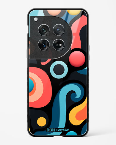 Colorburst Geometry [BREATHE] Glass Case Phone Cover (OnePlus)