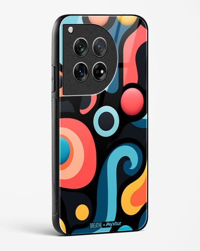 Colorburst Geometry [BREATHE] Glass Case Phone Cover (OnePlus)