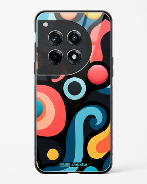 Colorburst Geometry [BREATHE] Glass Case Phone Cover (OnePlus)