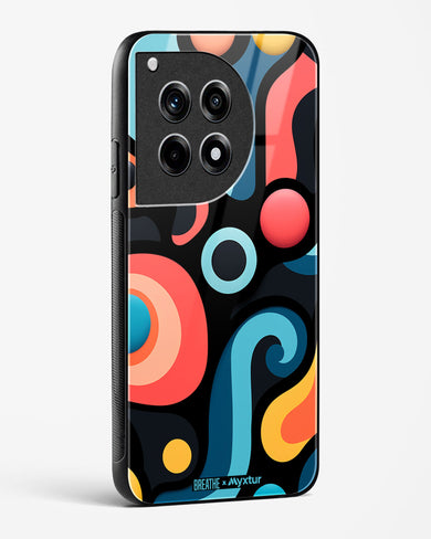 Colorburst Geometry [BREATHE] Glass Case Phone Cover (OnePlus)